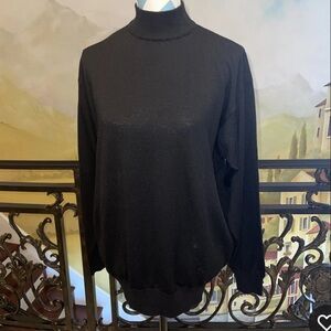 Marcello Made In Italy Ladies Sweater Size Medium Black